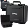 Kuljetuskotelo DNA CASE IP 42x35, tukeva, IP67 vedenpitävä, musta