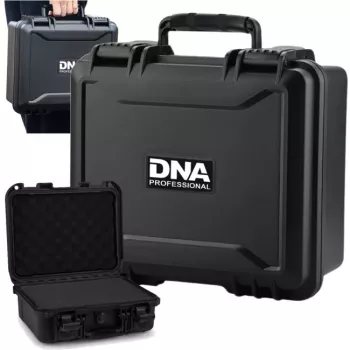Kuljetuskotelo DNA CASE IP 42x35, tukeva, IP67 vedenpitävä, musta