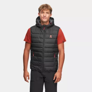 Alpinus Athos miesten liivi Black koko S