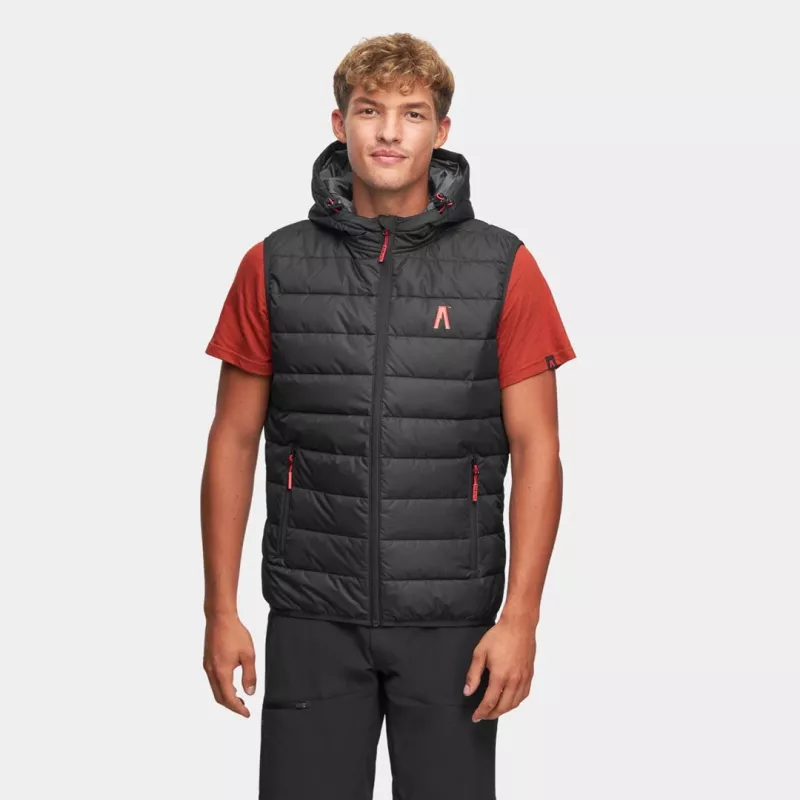 Alpinus Athos miesten liivi Black koko S
