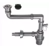 1-Bowl Sink Sifoni Click-Clack-tulpalla 3,5 tuumaa