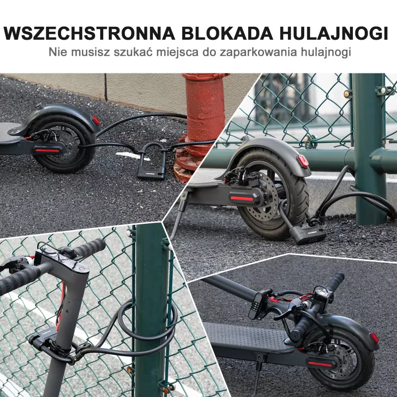 ROCKBROS RK242 sähköpotkulaudan levyjarrun levylukko - musta