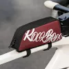 Rockbros G009 Flash Journey Top Tube runkopussi 0,8L punainen
