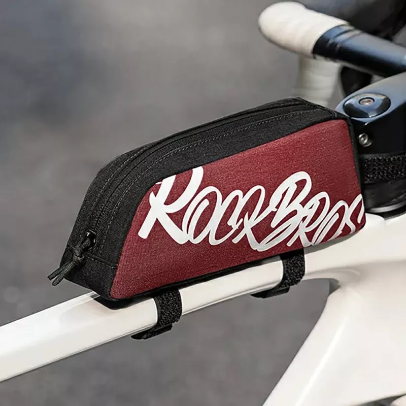 Rockbros G009 Flash Journey Top Tube runkopussi 0,8L punainen