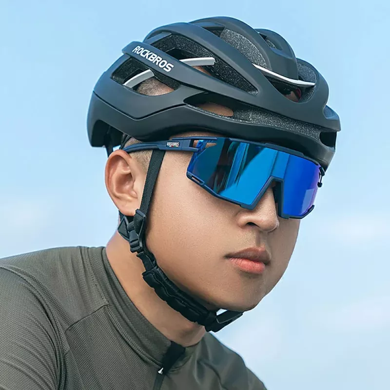 ROCKBROS SP258 ROAD TO SKY polaroidut pyöräilylasit navy blue