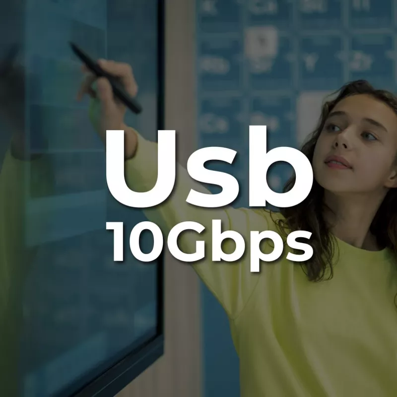 Claroc Active USB-C-kaapeli 5m 4K@60Hz 60W PD 10Gbps
