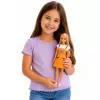 LEAN TOYS Anlily nukke kassa myyjä kassakone ruokaleikkisarja
