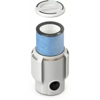Shark NeverChange Compact Pro HP072EU ilmanpuhdistin, valkoinen