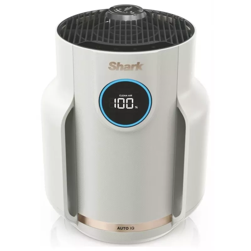Shark NeverChange Compact Pro HP072EU ilmanpuhdistin, valkoinen
