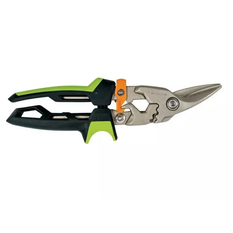 Fiskars PowerGear oikeakätinen peltisakset 1027208