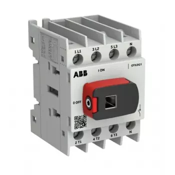 ABB OTOT63G1-4BSN2Plus kuormanerotuskytkin, 63 A, runkokoko G1, 4-napainen