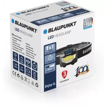 Blaupunkt BT-HL9023C LED-otsalamppu, 200 lm (BLAUPUNKTBT-HL9023C)