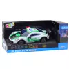 LEAN TOYS RC drift-poliisiurheiluauto LED-valoilla 1:22