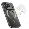 Tech-Protect Magflex MagSafe takakansi Apple iPhone 17 Pro Max, kiiltävä musta (TPU/PC)