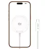 TECH-PROTECT A54 magneettinen MagSafe langaton laturi 25W Qi2.2 valkoinen