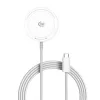 TECH-PROTECT A54 magneettinen MagSafe langaton laturi 25W Qi2.2 valkoinen