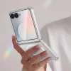 Tech-Protect Flexair Hybrid MagSafe kuori Samsung Galaxy Z Flip 8 läpinäkyvä