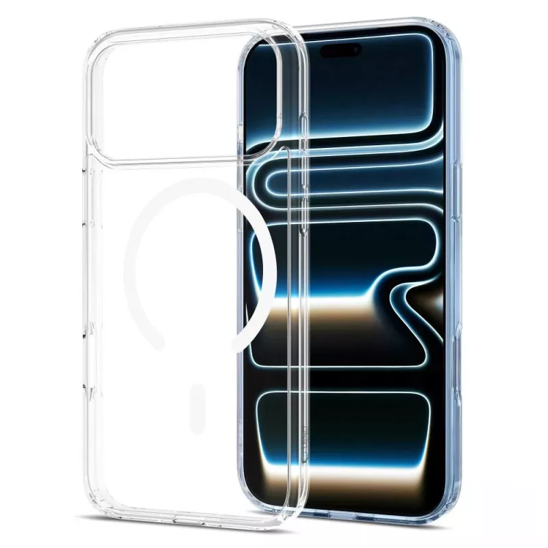 Tech-Protect Flexair Hybrid MagSafe kuori iPhone 17 Pro Max / 18 Pro Max - läpinäkyvä