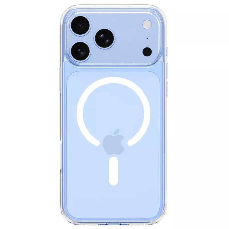 Tech-Protect Flexair Hybrid MagSafe kuori iPhone 17 Pro Max / 18 Pro Max - läpinäkyvä