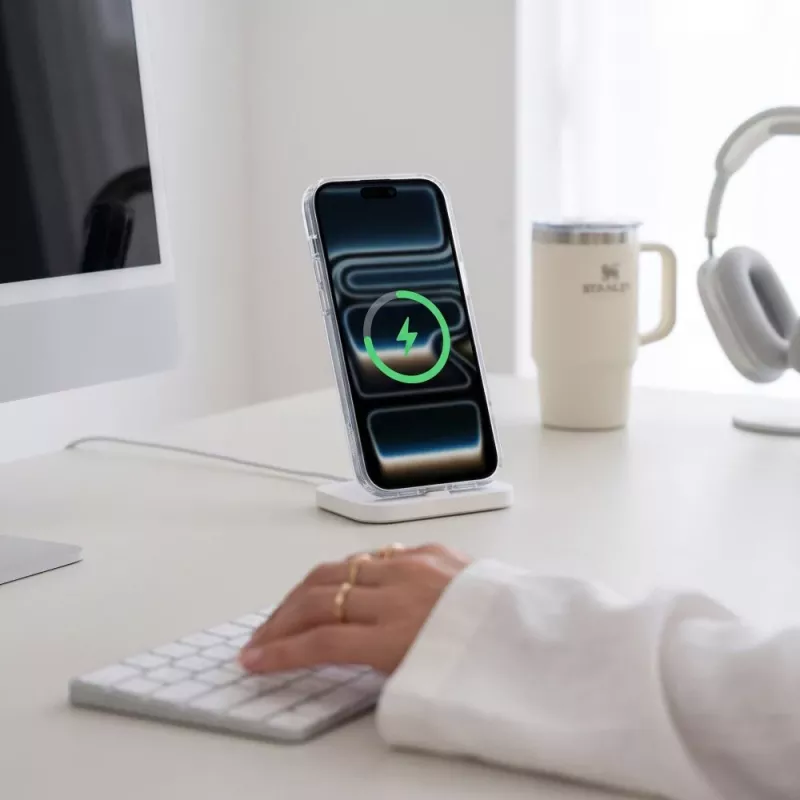 Tech-Protect Flexair Hybrid MagSafe kuori iPhone 17 Pro Max / 18 Pro Max - läpinäkyvä