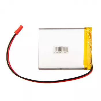 Akyga AKY0627 LP675568 Li-Po-akku 3,7 V 3500 mAh PCM:llä, JST 2,54 mm 2-pin, 150 mm kaapeli