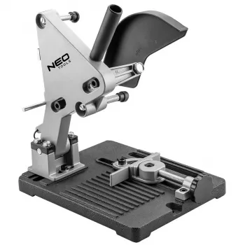 NEO TOOLS yleinen kulmahiomakoneen teline 115 mm ja 125 mm hiomakoneille