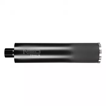 NEO TOOLS timanttiporakruunu timanttiporakoneeseen 58G540 102 mm x 470 mm, 9 segmenttiä, M22