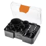 NEO TOOLS bi-metalli rei'ityssahasarja Co8% (19, 25, 30, 35, 40, 68 mm), 9-osainen