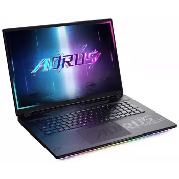 Gigabyte AORUS MASTER 18 2025 -pelikannettava, Intel Core Ultra 9 275HX, RTX 5090, 18 tuuman QHD+ 240Hz Mini LED, 128GB RAM, 8TB SSD, Windows 11 Pro