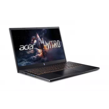 Acer Nitro V 15 AI -pelikannettava - Ryzen 7 7735HS, 15,6 tuuman FHD 144Hz, RTX 3050, 32GB RAM, 1TB SSD, Windows 11 Home