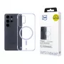 3MK Just20g MagCase Samsung Galaxy S26 Ultralle - läpinäkyvä MagSafe-takakotelo