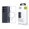 3MK Just20g MagCase Samsung Galaxy S26 Ultralle - läpinäkyvä MagSafe-takakotelo