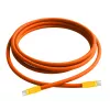 Newell USB-C - USB-C kaapeli 100W, 2m, silikoni, oranssi-keltainen