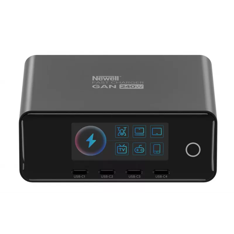 Newell GaN 240W TFT virtalähde - EU