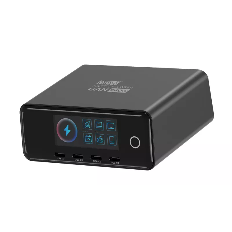 Newell GaN 240W TFT virtalähde - EU