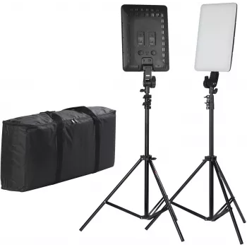 Quadralite Thea 450 LED-studiovalosarja