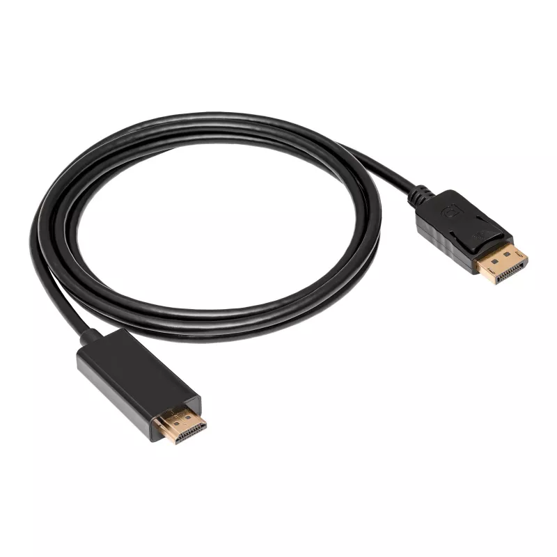 AKYGA AK-AV-05 DisplayPort–HDMI-kaapeli 1,8 m musta