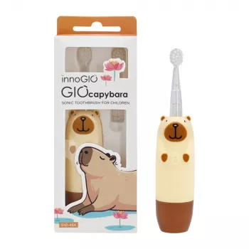 INNOGIO äänihammasharja GIOCAPYBARA GIO-454 lapsille