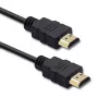 Qoltec HDMI A uros – HDMI A uros -kaapeli 2 m