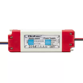 Qoltec LED-hakkurivirtalähde 60W 12V 5A IP20