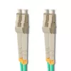 Qoltec LC/UPC – LC/UPC 2,0 m turkoosi OM3-monimuotokuitukaapeli duplex