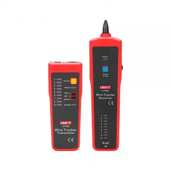 UNI-T UT682 kaapelinetsin ja verkkokaapelitestari RJ45/RJ11-tuella