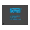 Newell NP-W126 vara-akku Fujifilmille (7,2V, 1260mAh, Li-Ion)