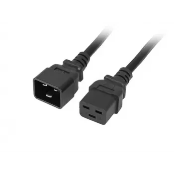 ARMAC KB-EX/C19/15/BK IEC C19 - C20 virtakaapeli 1,5 m VDE musta