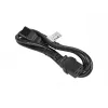 ARMAC KB-EX/C19/15/BK IEC C19 - C20 virtakaapeli 1,5 m VDE musta