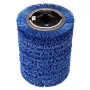 GRAPHITE nylonharja satiinointikoneeseen 58GE137, 120 mm, 4500 kierr./min
