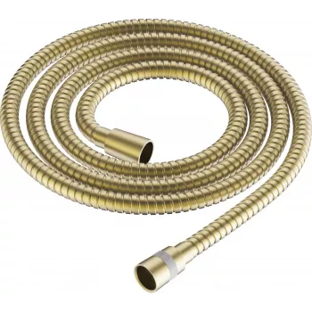DEANTE suihkuletku terästä 150 cm - kromi, Anti-Twist, G 1/2