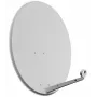 CORAB AS-80-PRO offset-satelliittiantenni 80 cm sinkitty teräs vaaleanharmaa