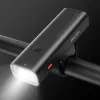 Rockbros 24710012001 pyörän etuvalo 800 lm USB-C–USB-A-kaapelilla, musta