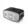 ROCKBROS QC1200 USB-C ladattava pyöräilyvalo 1200 lumenia musta